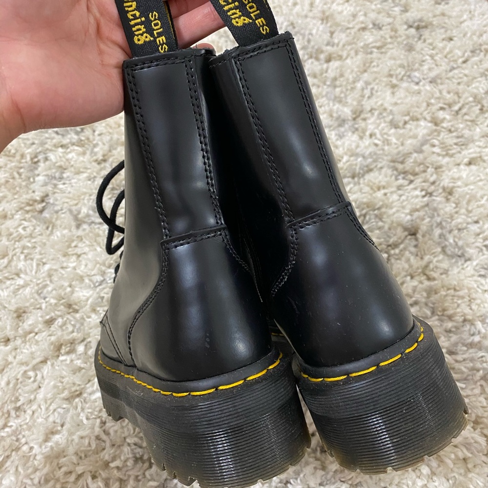 Platform Dr. Martens Jadon Boots - Picture 3 of 5